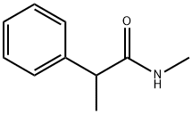 N-Methyl-2-phenylpropionaMide Structure