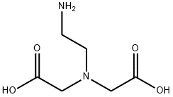 2,2'-((2-aMinoethyl)azanediyl)diacetic acid 化学構造式