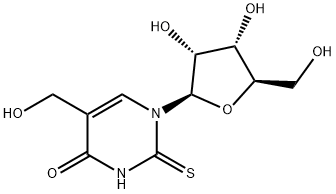 5-HydroxyMethyl-2-thiouridine Struktur