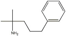 1,1-DiMethyl-4-phenyl-butylaMine Structure