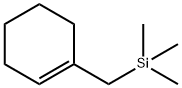 (1-环己烯基甲基)三甲基硅烷,58541-14-3,结构式