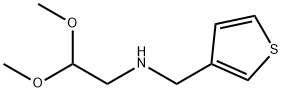 2,2-DiMethoxy-N-(thiophen-3-ylMethyl)ethanaMine|58754-97-5