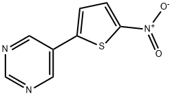 5-(5-니트로티엔-2-일)피리미딘