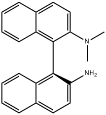 R-N,N-diMethyl-[1,1'-Binaphthalene]-2,2'-diaMine Struktur
