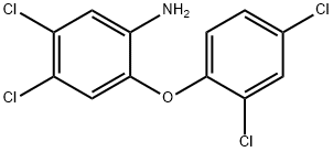 4,5-디클로로-2-(2,4-디클로로페녹시)아닐린
