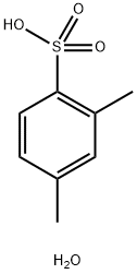 2,4-Xylenesulfonic Acid Monohydrate, 58811-92-0, 结构式