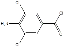 4-AMino-3,5-dichlorobenzoyl chloride 化学構造式