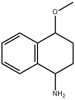 1-Naphthalenamine,1,2,3,4-tetrahydro-4-methoxy-(9CI) Structure