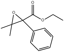 ethyl 3,3-diMethyl-2-phenyloxirane-2-carboxylate Structure