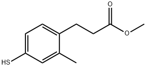 591775-09-6 3-(4-Mercapto-2-Methyl-phenyl)-propionic acid Methyl ester