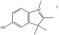 5-hydroxy-1,2,3,3-tetraMethyl-3H-indoliuM iodide