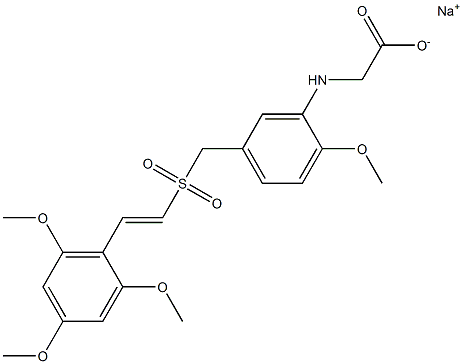 Rigosertib sodium Structure