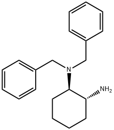 R,R-bis(phenylMethyl)-1,2-CyclohexanediaMine Structure