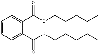 Bis(1-Methylpentyl) Phthalate, 59431-97-9, 结构式