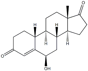炔诺酮杂质23(6-Β-羟基-19-去甲雄烯二酮),5949-49-5,结构式