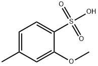 59554-29-9 3 - 甲氧基 - 甲苯 - 4 - 磺酸