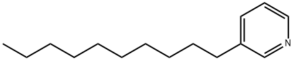 3-癸基吡啶,59652-33-4,结构式