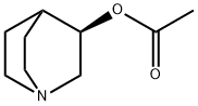 1-Azabicyclo[2.2.2]octan-3-ol, 3-acetate, (3R)-