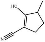2-hydroxy-3-Methyl-cyclopent-1-enecarbonitrile|2-羟基-3-甲基-环戊-1-烯甲腈