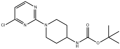 596817-47-9 [1-(4-氯-嘧啶-2-基)-哌啶-4-基]-氨基甲酸叔丁酯