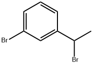1-溴-3-(1-溴乙基)苯, 59770-98-8, 结构式