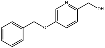 [5-(benzyloxy)pyridin-2-yl]methanol Struktur