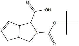 Hexahydro-cyclopenta[c]pyrrole-1,2-dicarboxylic acid 2-tert-butyl ester|