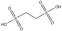 1,2-乙二磺酸二水合物, 5982-56-9, 结构式