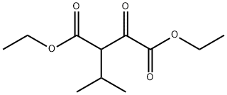 Diethyl 2-isopropyl-3-oxosuccinate Structure
