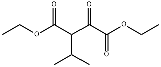 2-异丙基-3-氧代琥珀酸二乙酯, 59916-75-5, 结构式