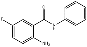 60041-89-6 2-アミノ-5-フルオロ-N-フェニルベンズアミド
