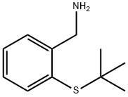 (2-(tert-butylthio)phenyl)MethanaMine Structure