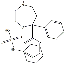 60163-57-7 7,7-二苯基-1,4-氧杂氮杂环庚烷环己基氨基磺酸盐