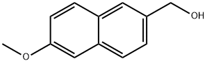 (6-甲氧基萘-2-基)甲醇,60201-22-1,结构式