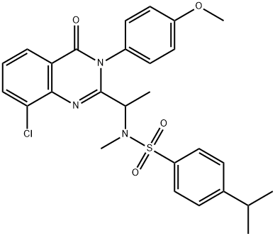 N-(1-(3-Methoxyphenyl)ethyl)-4-MethylbenzenesulfonaMide 化学構造式