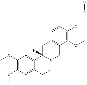 d-tetrahydropalmatine Struktur