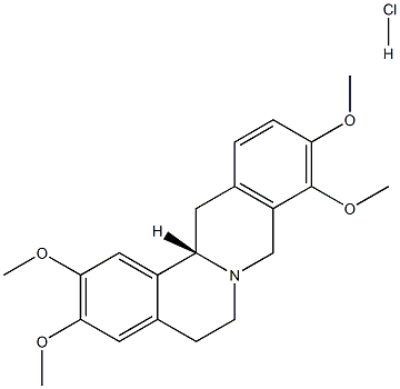 四氢巴马汀 结构式