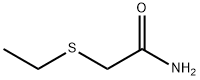 a-(ethylthio)acetaMide Struktur