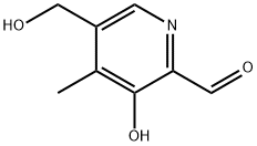 3-羟基-5-(羟甲基)-4-甲基皮考林醛,60331-38-6,结构式