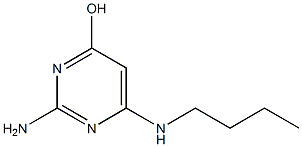 60462-37-5 2-氨基-6-(丁基氨基)-4(3H)-嘧啶酮