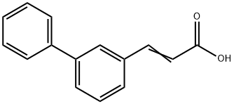 (E)-3-phenylcinnaMic acid 化学構造式