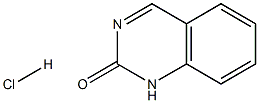 喹唑啉-2(1H)-酮盐酸盐,60610-13-1,结构式