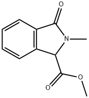 2-甲基-3-氧代异吲哚啉-1-甲酸甲酯, 60652-04-2, 结构式