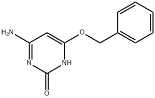 4-aMino-5-(benzyloxy)pyriMidin-2(1H)-one Struktur