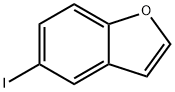 5-碘苯并呋喃,60770-67-4,结构式