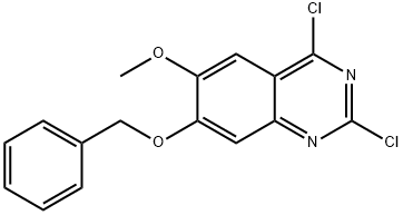 7-(benzyloxy)-2,4-dichloro-6-methoxyquinazoline