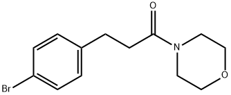 3-(4-broMophenyl)-1-Morpholinopropan-1-one|3-(4-溴苯基)-1-吗啉代丙烷-1-酮