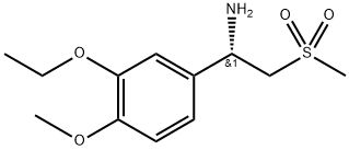 608141-42-0 (S)-1-(3-エトキシ-4-メトキシフェニル)-2-(メチルスルホニル)エタンアミン