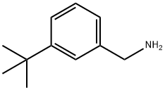 (3-(叔丁基)苯基)甲胺, 608515-16-8, 结构式