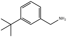 (3-(tert-Butyl)phenyl)MethanaMine Structure